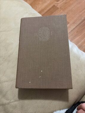 Poetry Hardcover by Poetry in Cream and Black